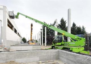 Телескопични товарачи с горна конструкция Merlo Roto 60.24 MCSS