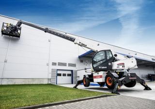 Телескопични товарачи с горна конструкция Bobcat TR38160EVO IIIB