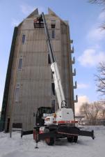 Телескопични товарачи с горна конструкция Bobcat TR50210