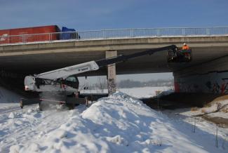 Телескопични товарачи с горна конструкция Bobcat TR50210