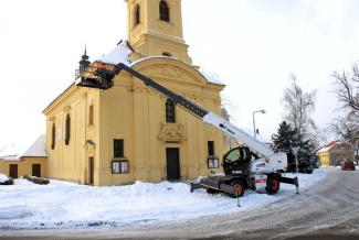 Телескопични товарачи с горна конструкция Bobcat TR50210