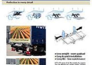 Товарни платформи AHT ATK 750 ST/ST