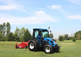 Трактори 4WD (задвиждане на четирите колела) Landini 2-050GE