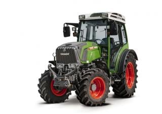 Трактори 4WD (задвиждане на четирите колела) Fendt 208 F Vario