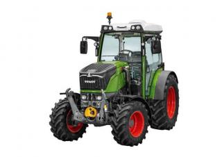 Трактори 4WD (задвиждане на четирите колела) Fendt 211 P Vario Profi+