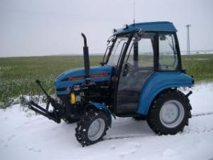 Трактори 4WD (задвиждане на четирите колела) Belarus 321