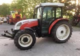 Трактори 4WD (задвиждане на четирите колела) Steyr 375 Basis