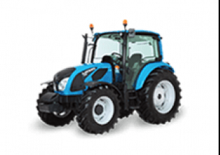 Трактори 4WD (задвиждане на четирите колела) Landini 4-080D