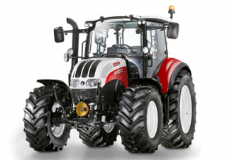 Трактори 4WD (задвиждане на четирите колела) Steyr 4100 Multi Basis