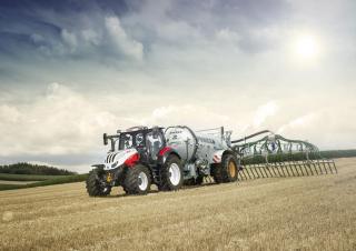 Трактори 4WD (задвиждане на четирите колела) Steyr 4130 Expert CVT