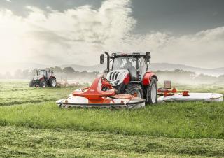 Превозни средства Общински трактори Steyr 4125 Profi Basis