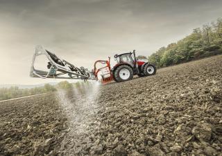 Превозни средства Общински трактори Steyr 4125 Profi CVT