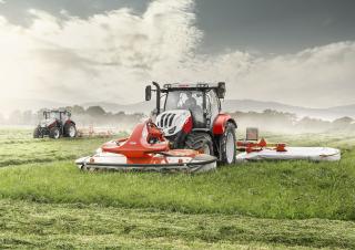Превозни средства Общински трактори Steyr 4145 Profi Classic Profi