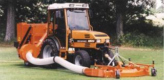 Трактори 4WD (задвиждане на четирите колела) Dexheimer 480 Si Integral