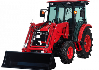 Трактори 4WD (задвиждане на четирите колела) TYM 4820CH