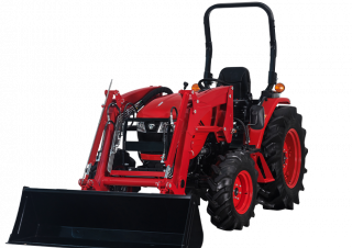 Трактори 4WD (задвиждане на четирите колела) TYM 4820H