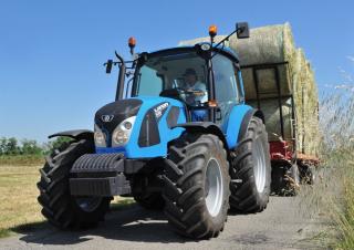 Трактори 4WD (задвиждане на четирите колела) Landini 5-115H