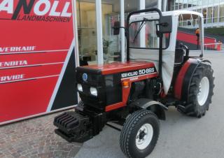Трактори 4WD (задвиждане на четирите колела) New Holland 50-86/202 V DT S