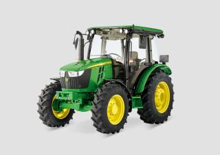 Трактори 4WD (задвиждане на четирите колела) John Deere 5075E