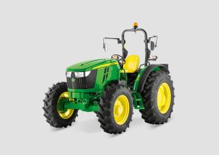 Трактори 4WD (задвиждане на четирите колела) John Deere 5075E