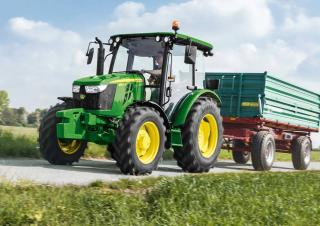 Трактори 4WD (задвиждане на четирите колела) John Deere 5075E