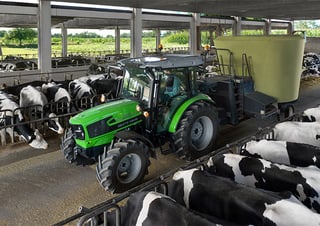 Трактори 4WD (задвиждане на четирите колела) DEUTZ-FAHR 5080 D Keyline