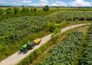 Трактори 4WD (задвиждане на четирите колела) DEUTZ-FAHR 5080 DF Keyline