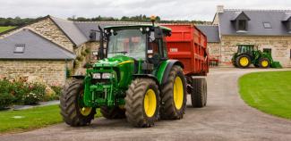 Трактори 4WD (задвиждане на четирите колела) John Deere 5080 R