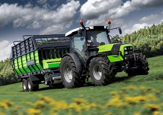 Верижни трактори DEUTZ-FAHR 5090 D