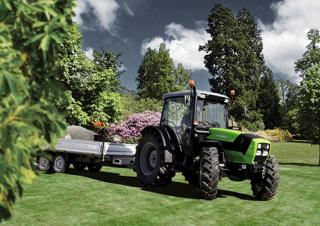 Верижни трактори DEUTZ-FAHR 5090 D