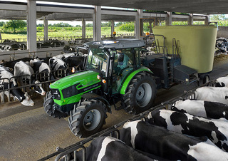 Трактори 4WD (задвиждане на четирите колела) DEUTZ-FAHR 5090 D Keyline 