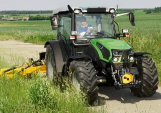 Верижни трактори DEUTZ-FAHR 5090 D LS