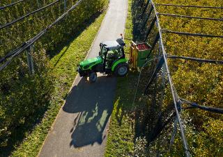 Верижни трактори DEUTZ-FAHR 5090 DF GS