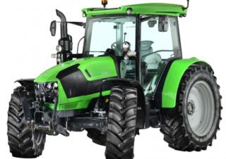 Верижни трактори DEUTZ-FAHR 5090 G