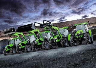Верижни трактори DEUTZ-FAHR 5090 G Plus