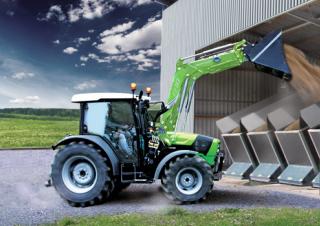 Верижни трактори DEUTZ-FAHR 5090.4 D