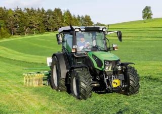 Верижни трактори DEUTZ-FAHR 5090.4 D LS