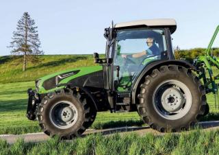 Верижни трактори DEUTZ-FAHR 5090.4 D LS