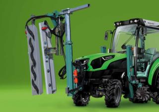 Верижни трактори DEUTZ-FAHR 5090.4 DF TTV