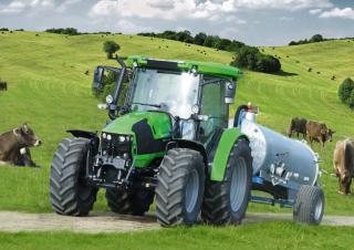 Верижни трактори DEUTZ-FAHR 5090.4 G Plus LS