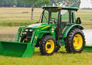 Трактори 4WD (задвиждане на четирите колела) John Deere 5093E