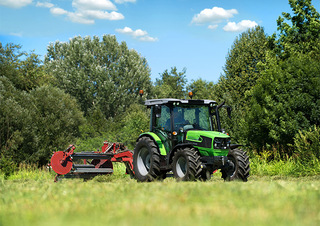 Трактори 4WD (задвиждане на четирите колела) DEUTZ-FAHR 5100 D Keyline 