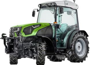 Верижни трактори DEUTZ-FAHR 5100 DF LS