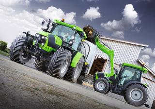 Верижни трактори DEUTZ-FAHR 5100 G