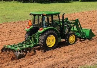 Трактори 4WD (задвиждане на четирите колела) John Deere 5100E 