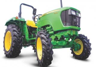 Трактори 4WD (задвиждане на четирите колела) John Deere 5105