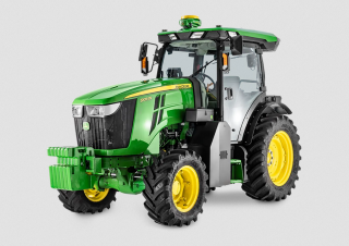 Трактори 4WD (задвиждане на четирите колела) John Deere 5105EN
