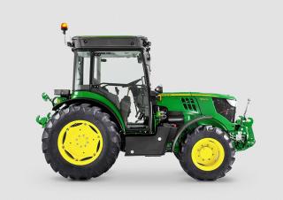 Трактори 4WD (задвиждане на четирите колела) John Deere 5105GF
