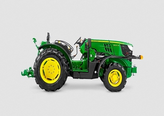 Трактори 4WD (задвиждане на четирите колела) John Deere 5105GL