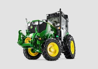 Трактори 4WD (задвиждане на четирите колела) John Deere 5105GN